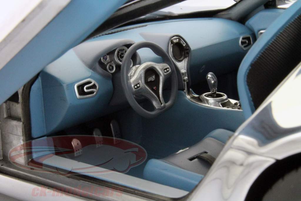 Ford Shelby GR-1 Aluminio 1:18 AUTOart