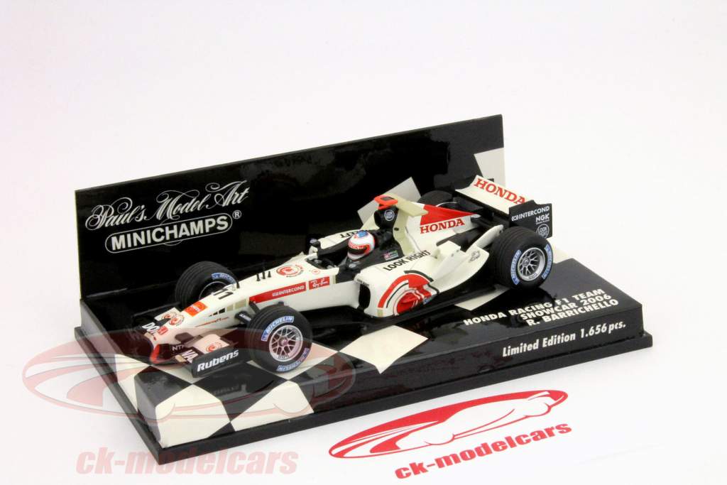 MINICHAMPS 1/18 BAR HONDA SHOWCAR 2003 J. Button | eBay