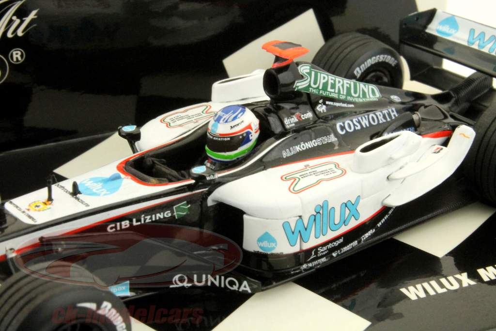 Minichamps 1:43 G. Bruni Wilux Minardi PS04 Showcar Formula