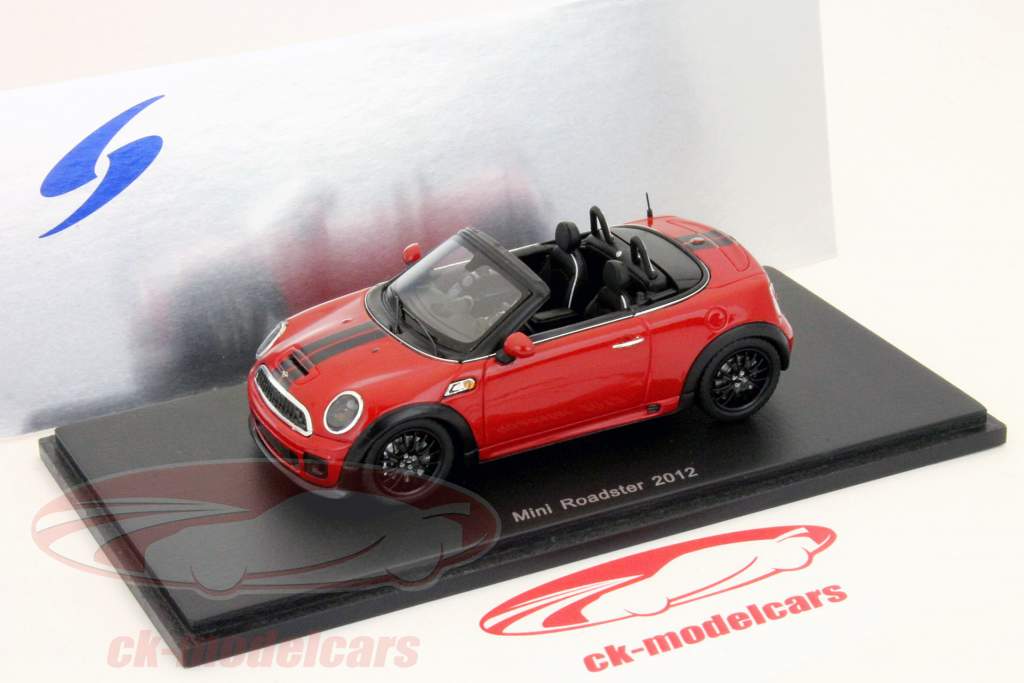 MINI ROADSTER 2012年红1:43星火