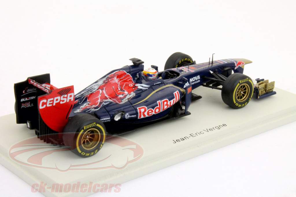 Жан-Эрик Вернь Торо Россо STR8 #18 Формула 1 2013 1:43 Spark