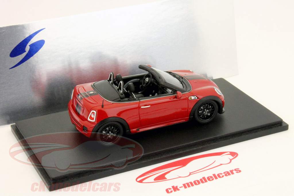 Mini Roadster År 2012 red 1:43 Spark