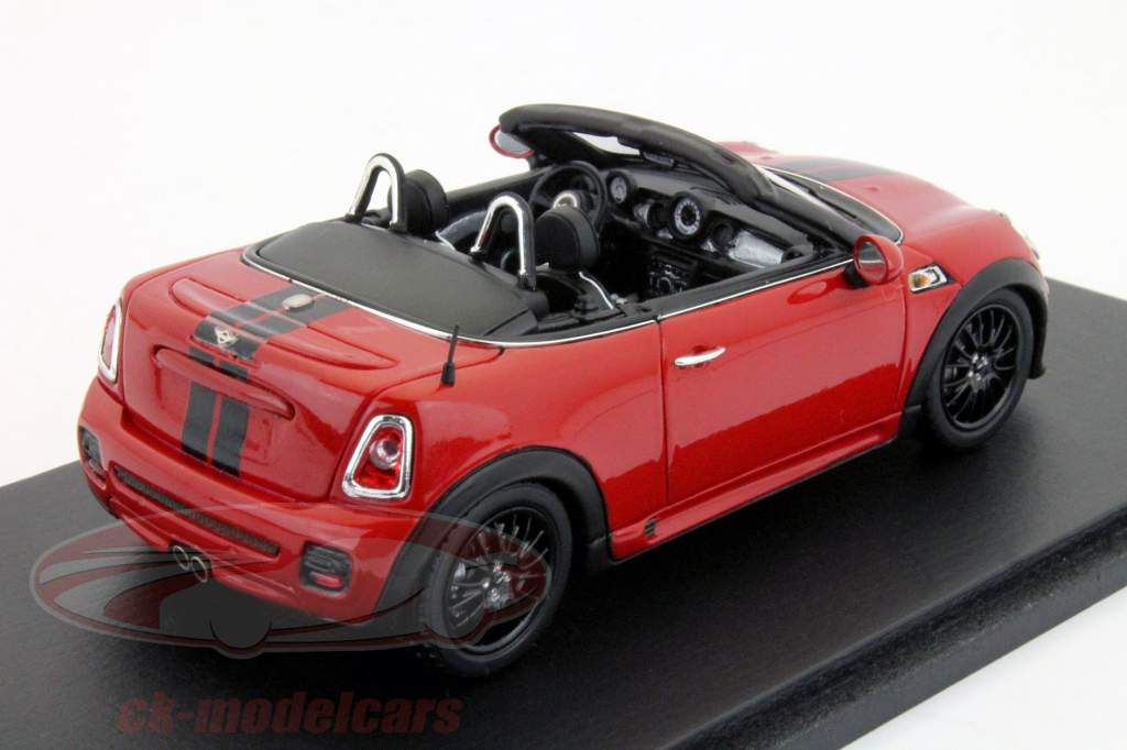 MINI ROADSTER 2012年红1:43星火