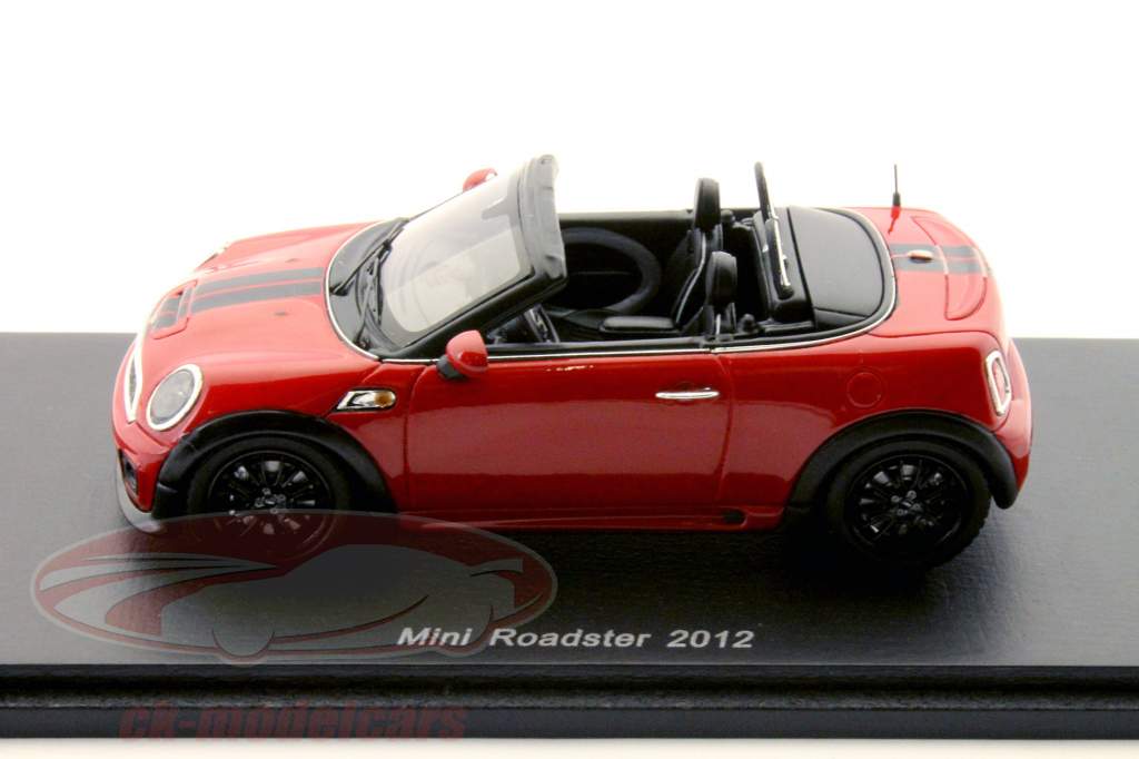 ミニロードスター年2012赤1:43スパーク