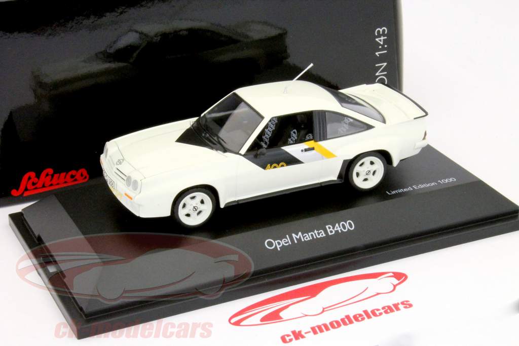 完成モデル1時43分オペルマンタB400ホワイト