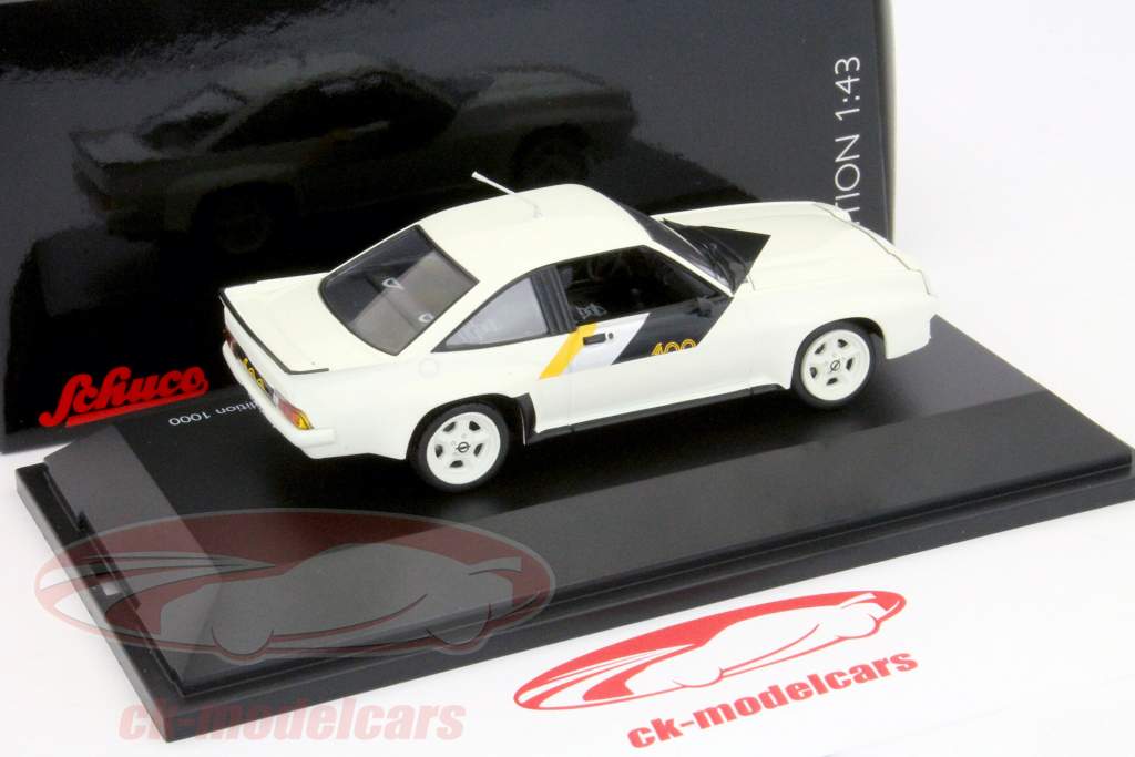 完成モデル1時43分オペルマンタB400ホワイト