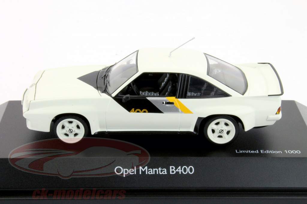 完成モデル1時43分オペルマンタB400ホワイト