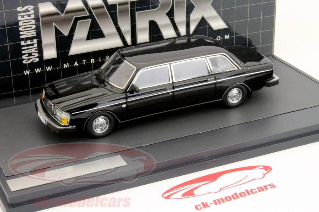 1時43ボルボ264 TEブラックマトリクス