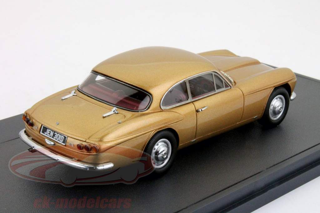 Jensen C-V8 1:43 MK11 matriz de ouro