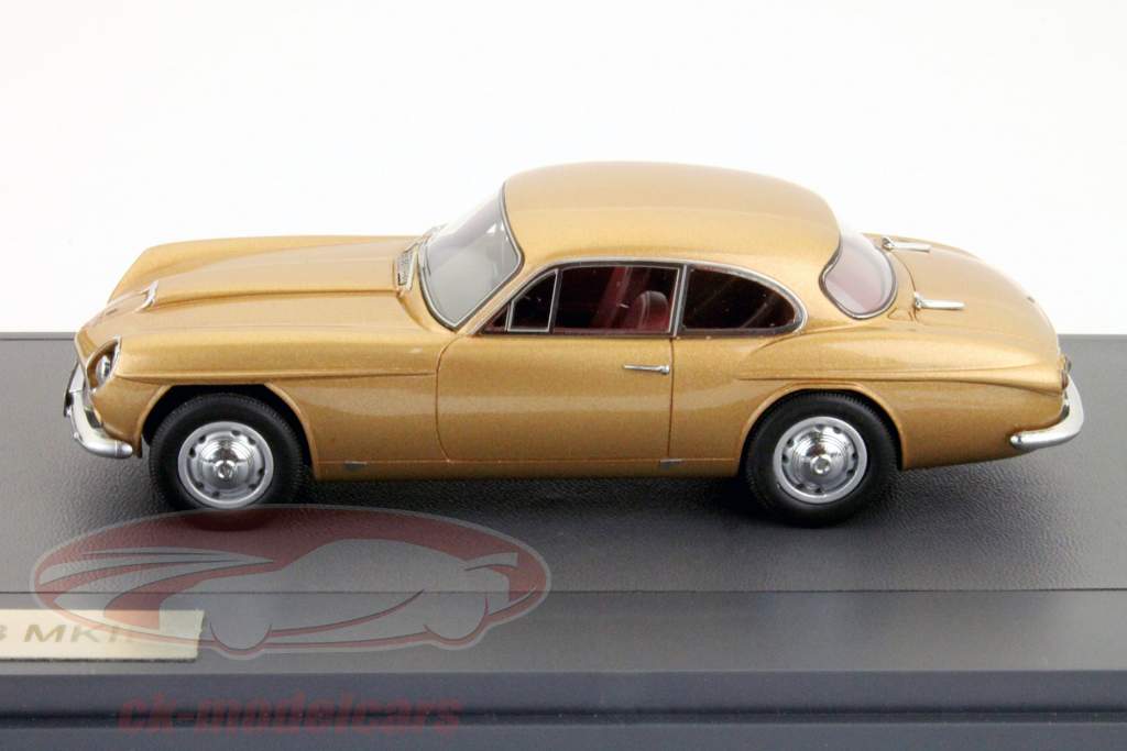 Jensen C-V8 1:43 MK11 goud matrix