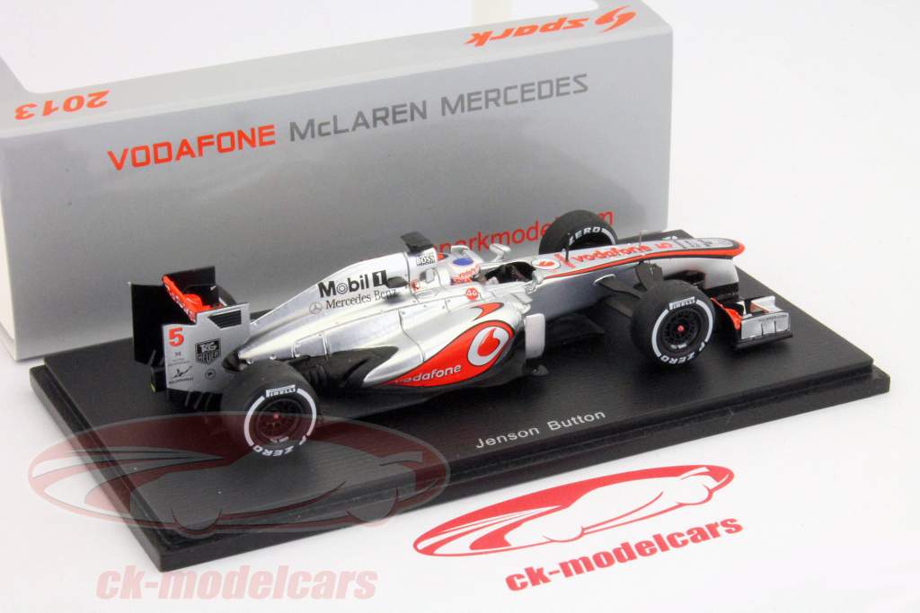 简森·巴顿迈凯轮MP4-28＃5 GP澳大利亚一级方程式赛车2013 1:43星火