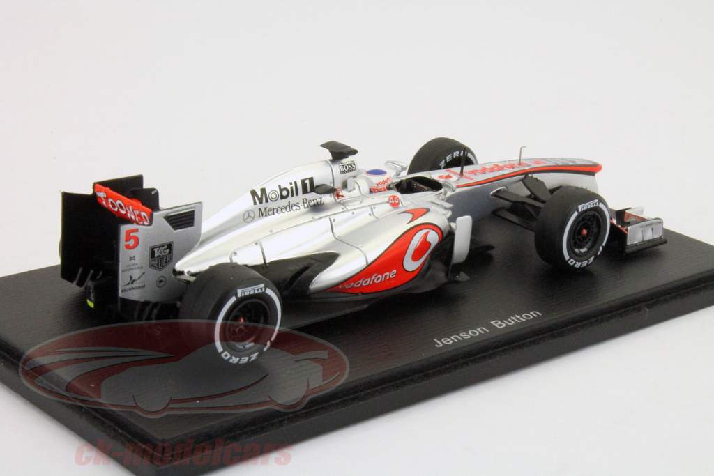 简森·巴顿迈凯轮MP4-28＃5 GP澳大利亚一级方程式赛车2013 1:43星火