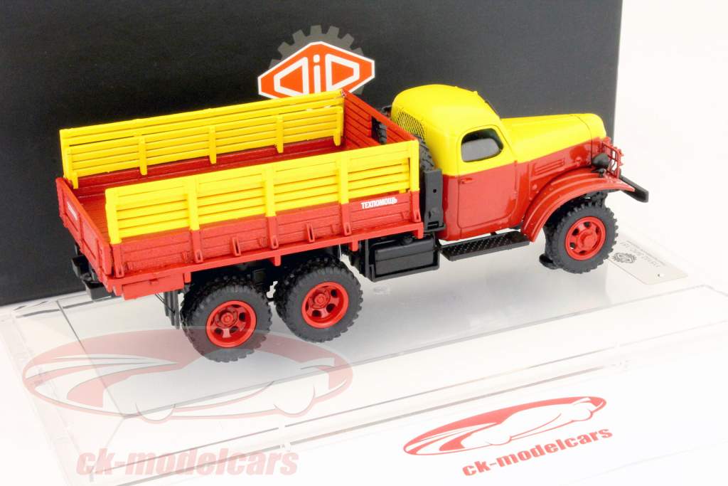 ZIS-151 Service Camion giallo / rosso 1:43 DIP Models