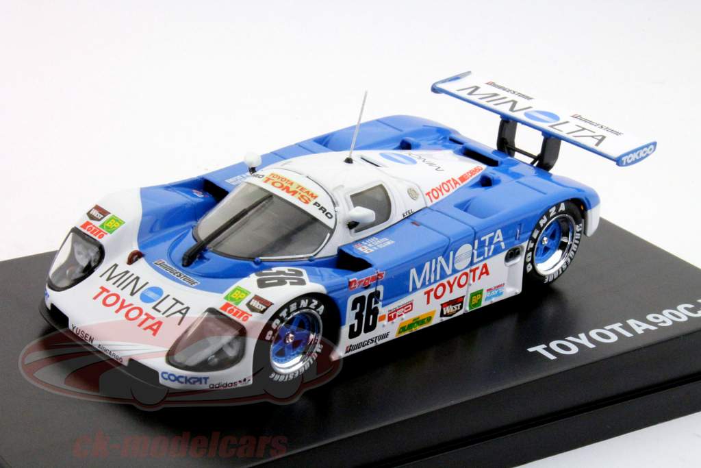 Q-Model 1:43 トヨタ90C-V族＃36 24ルマン1990リーズ、小川