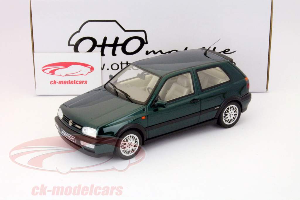 大众大众高尔夫VR6 Syncro的年份1995绿色1:18 Ottomobile