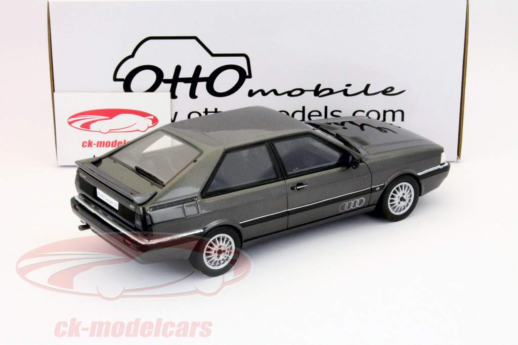 Audi Coupe GT Year 1985 gray 1:18 OttoMobile