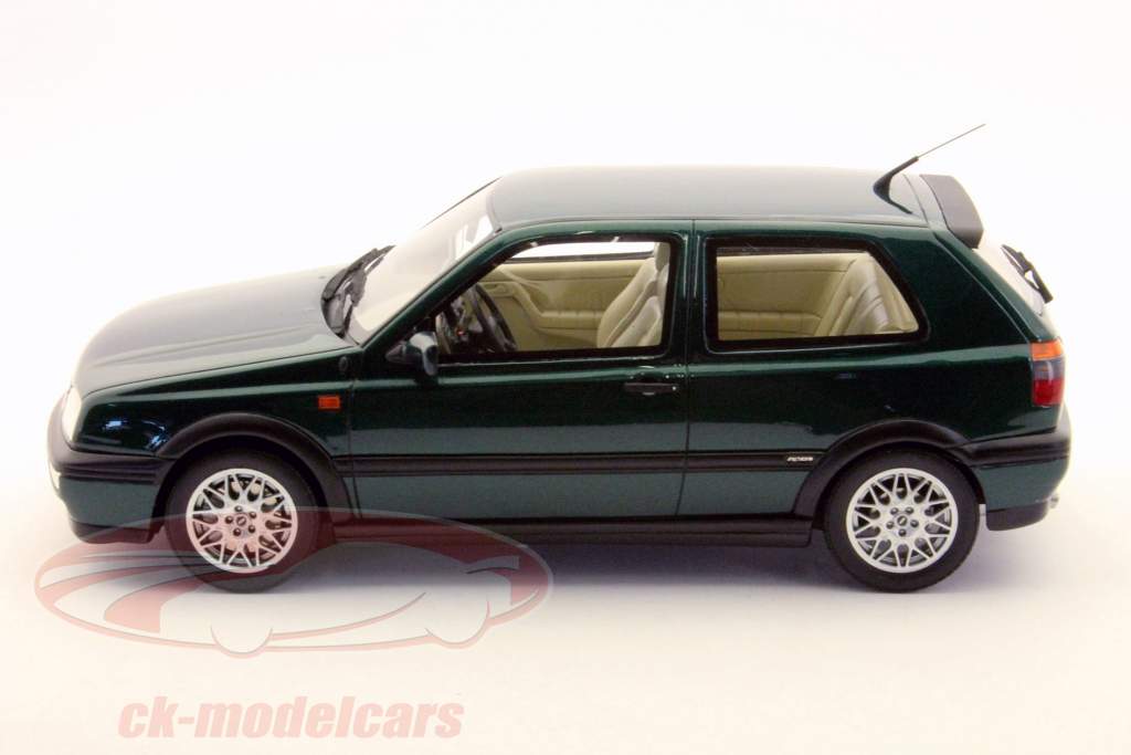 大众大众高尔夫VR6 Syncro的年份1995绿色1:18 Ottomobile