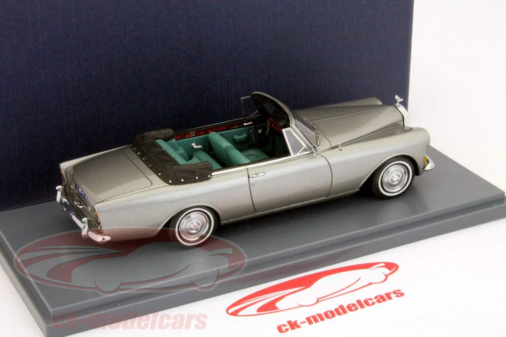 Rolls-Royce Silver Cloud III Mulliner Park серый / черный 1:43 Neo