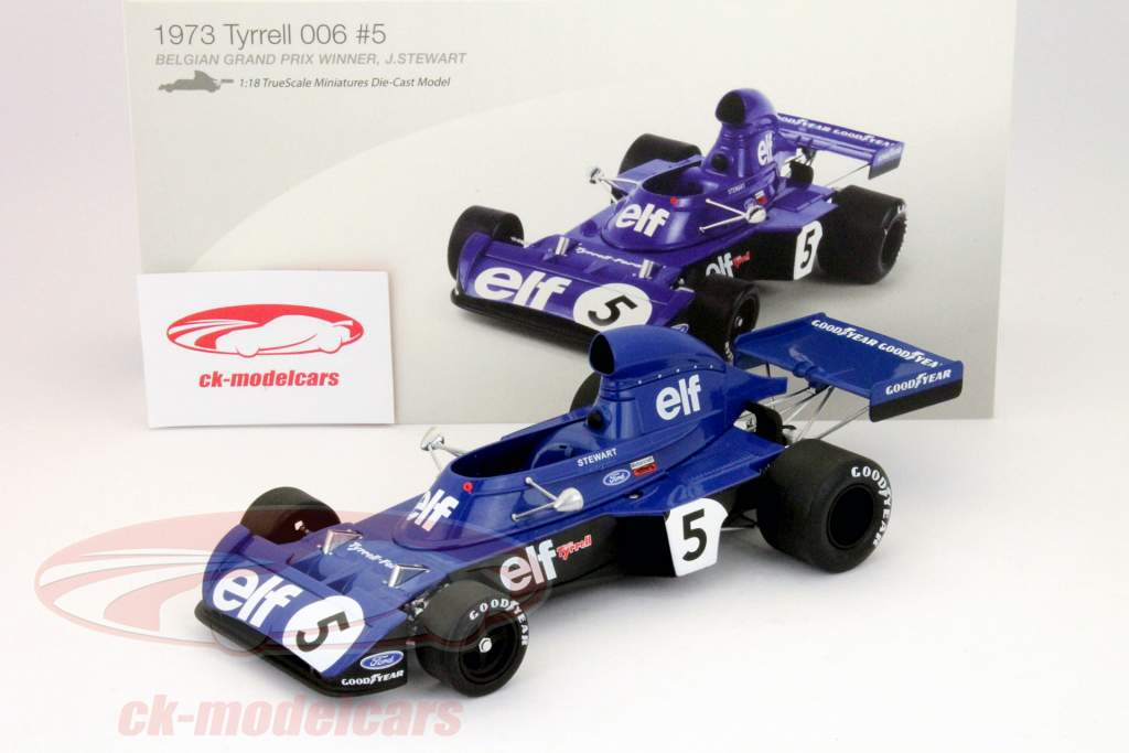 F1 ティレル 006 ジャッキースティワート 1973 ワールドチャンピオン Tyrrell 006 - Wikipedia