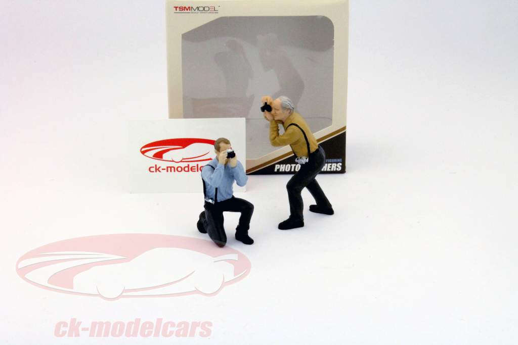 Figur Set 2 fotografer 1:18 TrueScale