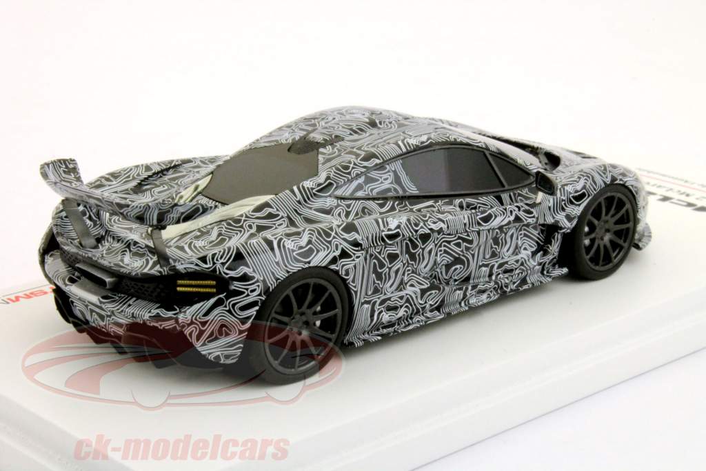 McLaren P1 Prototype År 2012 1:43 TrueScale