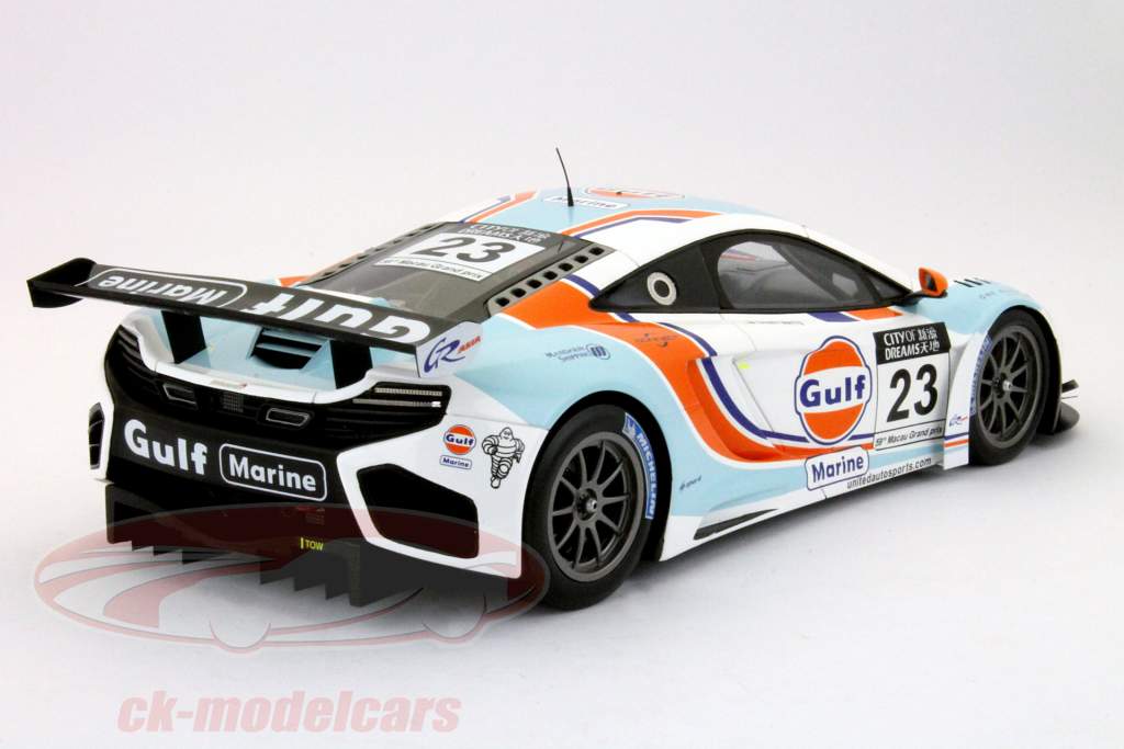 TSMMODEL 1/43マクラーレンMP4-12C GT3 テストカー TSM/トゥルースケール 1/43 マクラーレン MP4-12C GT3 2011 スパ