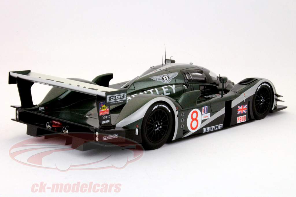 宾利速度8＃8赫伯特·布拉汉姆，2003年赛百灵12小时第三届布伦德尔，1:18的TrueScale