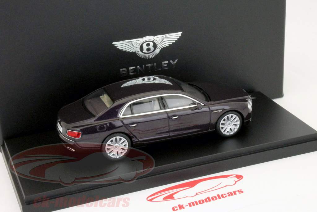 Bentley Flying Spur W12 Anno 2013 viola 1:43 Kyosho
