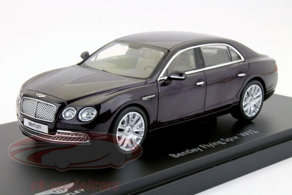 Bentley Flying Spur W12 Anno 2013 viola 1:43 Kyosho
