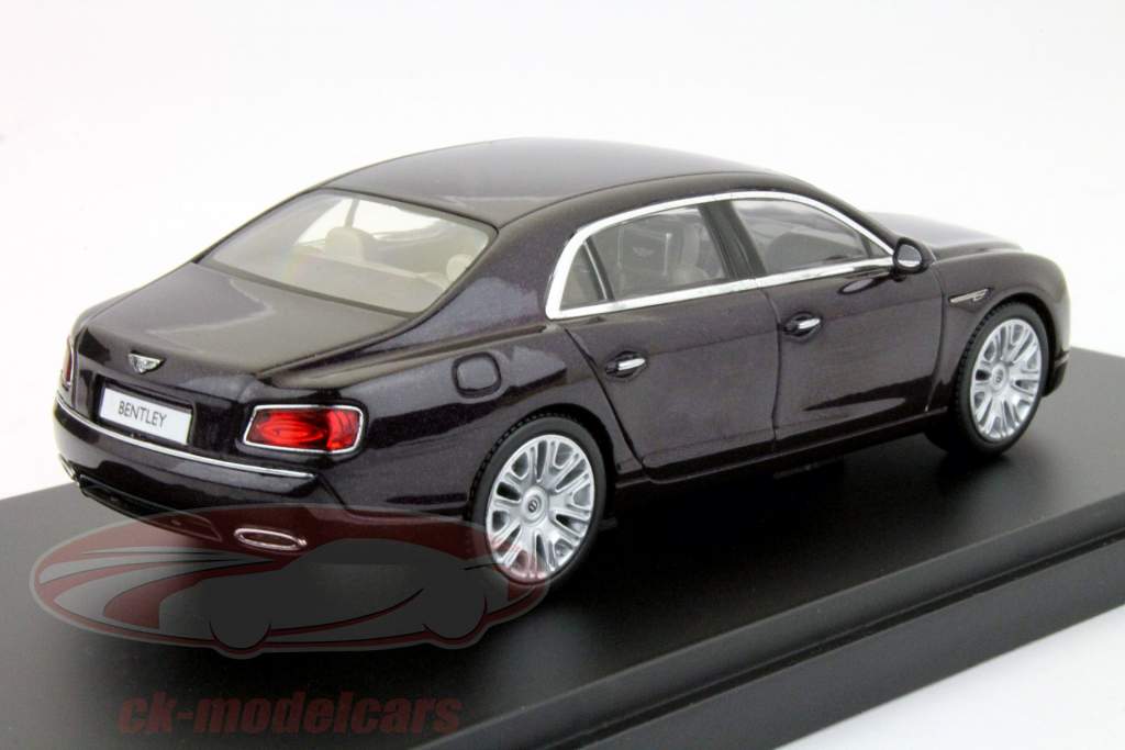 Bentley Flying Spur W12 Anno 2013 viola 1:43 Kyosho