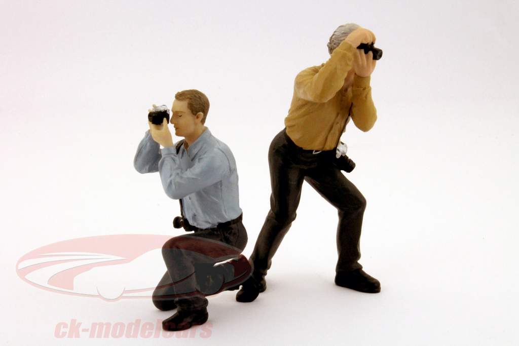 Figur Set 2 fotografer 1:18 TrueScale