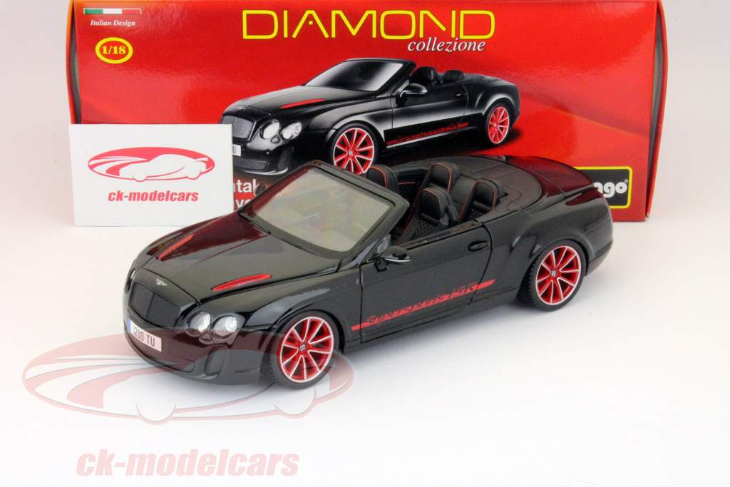Bentley Continental Supersports Convertible ISR 1:18 Bburago