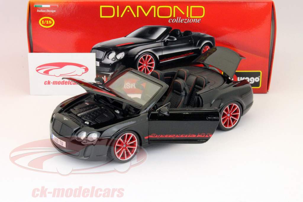 Bentley Continental Supersports Convertible ISR 1:18 Bburago