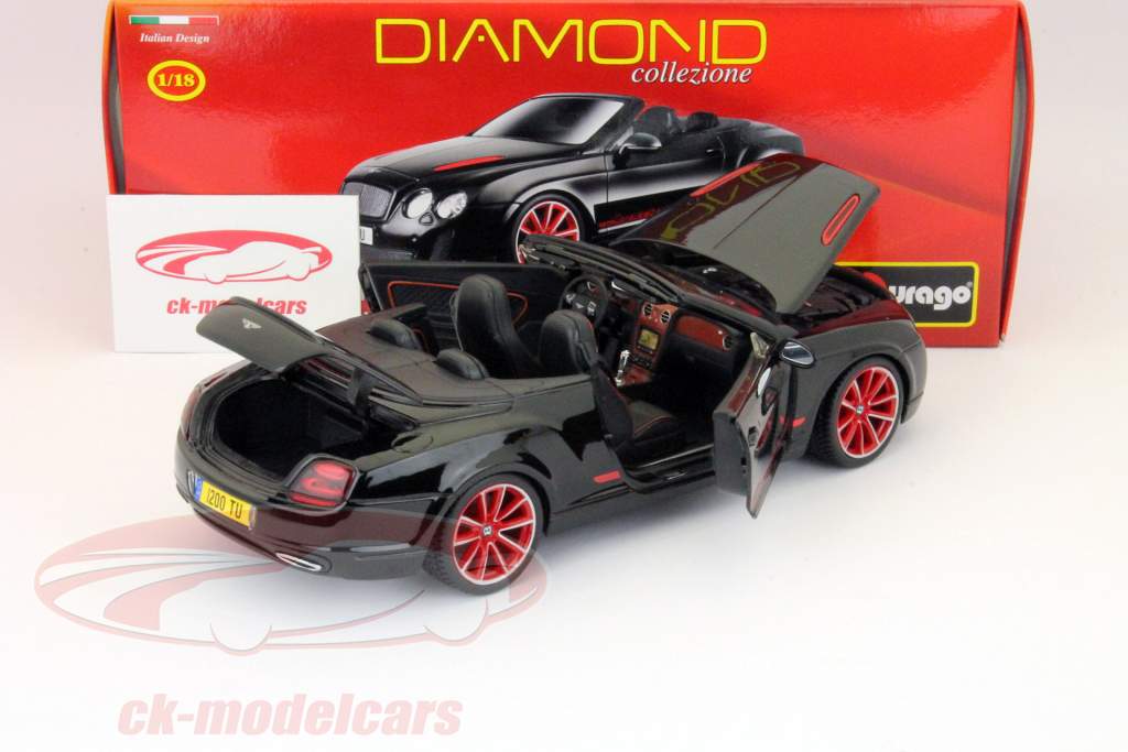 Bentley Continental Supersports Convertible ISR 1:18 Bburago