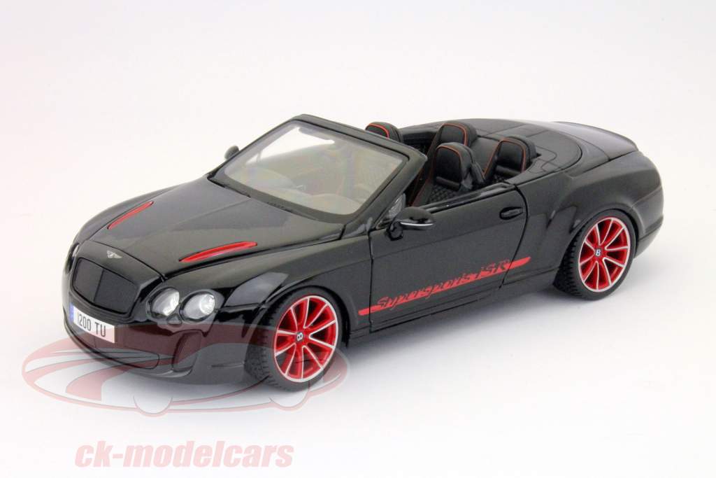 Bentley Continental Supersports Convertible ISR 1:18 Bburago