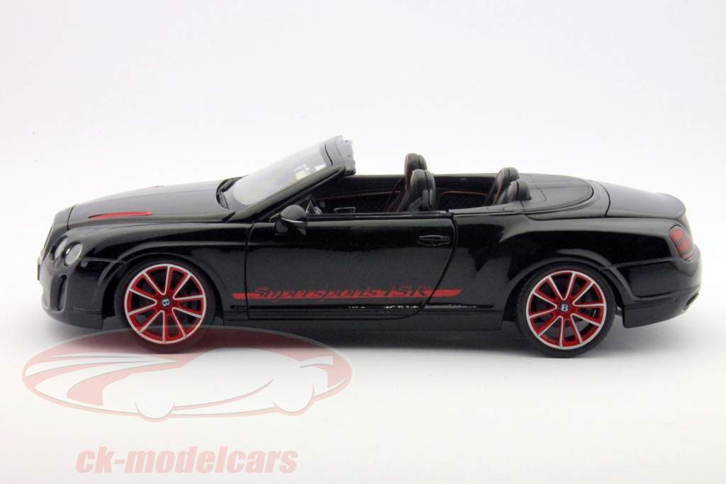 Bentley Continental Supersports Convertible ISR 1:18 Bburago