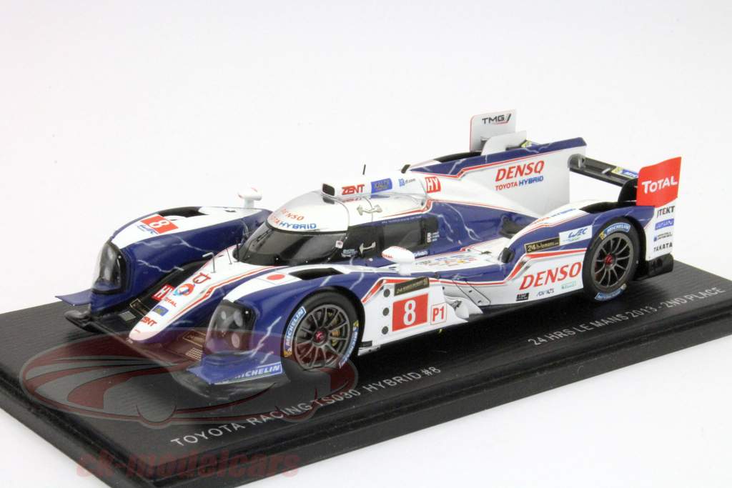 丰田TS030混合＃8 2地点2013年勒芒24小时1:43星火