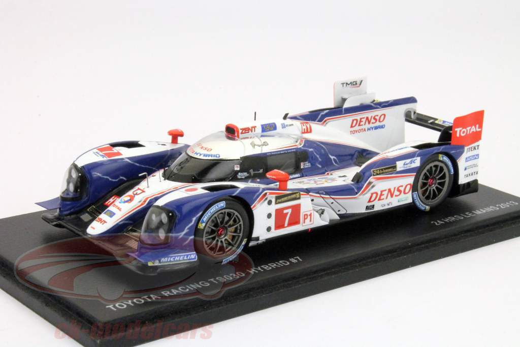 Spark製 トヨタ TS030 HYBRID 2012 富士+ルマン ミニカー Spark 1/43 Toyota Ts030 Hybrid 2012 Fuji Le Mans Minicar | eBay