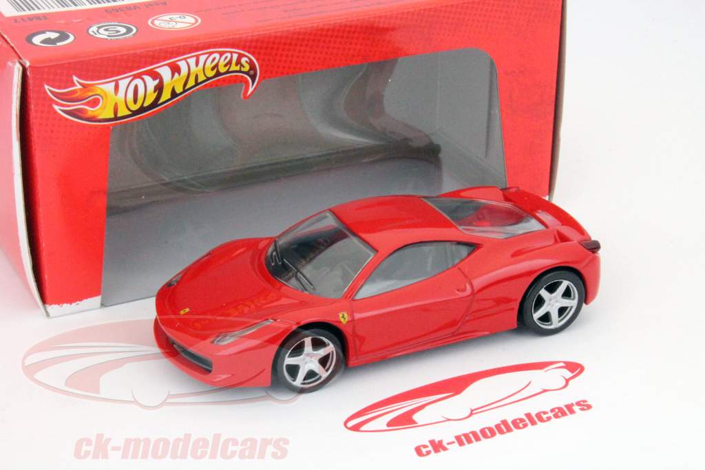 フェラーリ458 ITALIA 1：18 レッド　模型 Ferrari 458 Italia (2009) – Amalgam Collection