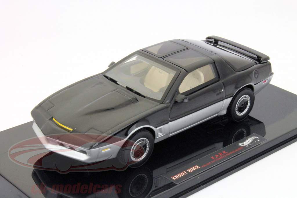 Pontiac Firebird Trans Am 年 1982 Knight Rider K.A.R.R. 1:43 HotWheels Elite