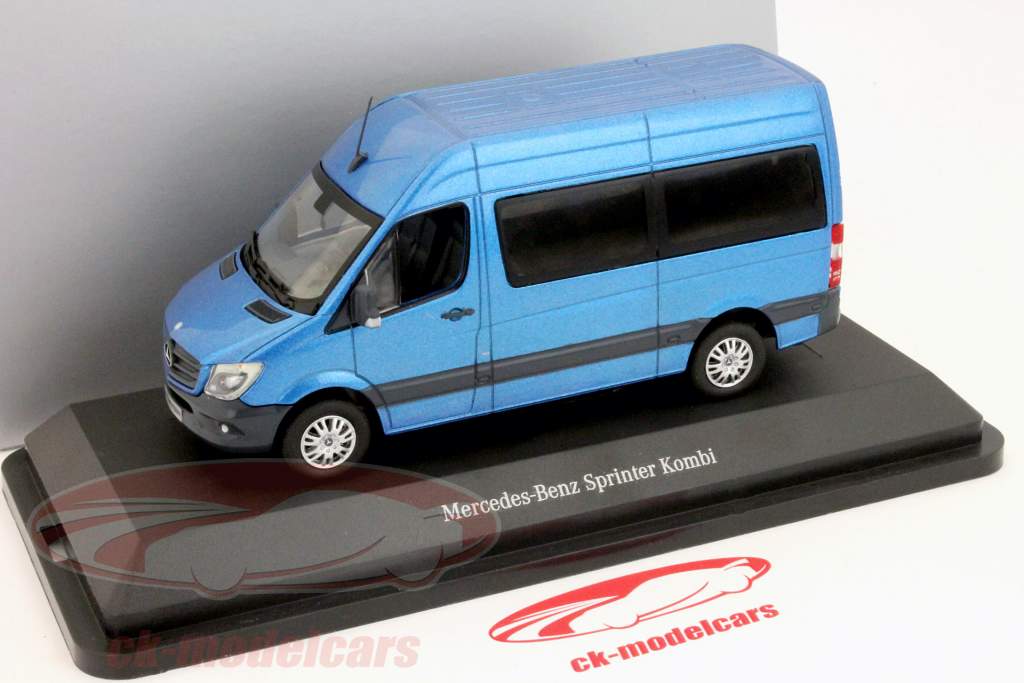 Mercedes-Benz Sprinter ステーションワゴン 年 2013 南太平洋 ブルー 1:43 PremiumClassiXXs