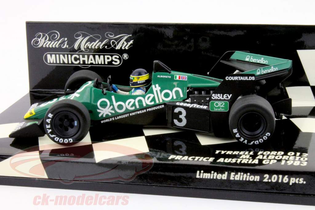 特価 Michele Conti (1/43) アルファロメオ 33TT12 ミニチャンプス MAXICHAMPS 940120721 1/43 アルファ ロメオ