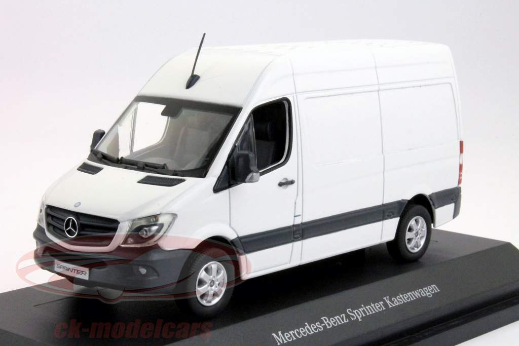 Mercedes-Benz Sprinter バン 年 2013 白 1:43 PremiumClassiXXs