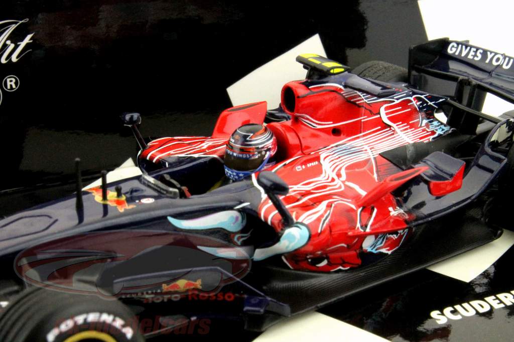 Minichamps 1:43 Scott Speed Toro Rosso STR2 #19 Formula 1