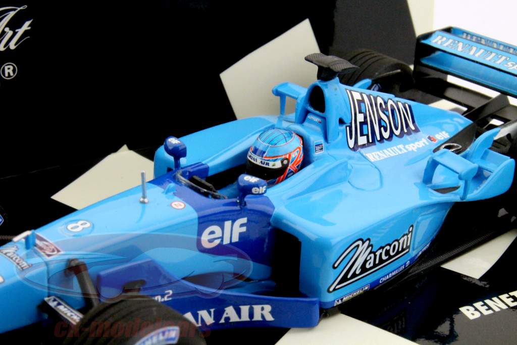 特価 MINICHAMPS (1/18) ベネトン B201 MINICHAMPS 100010007 Scale 1/18 | BENETTON F1 RENAULT B201