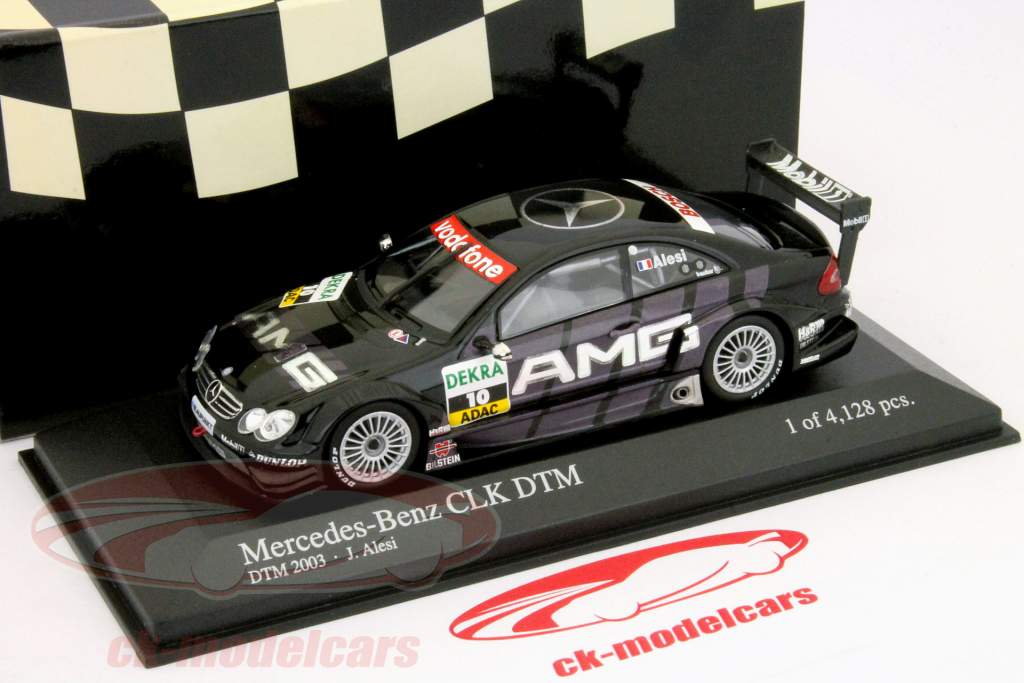 MINICHAMPS JEAN ALESI Mercedes vent M3 | eBay
