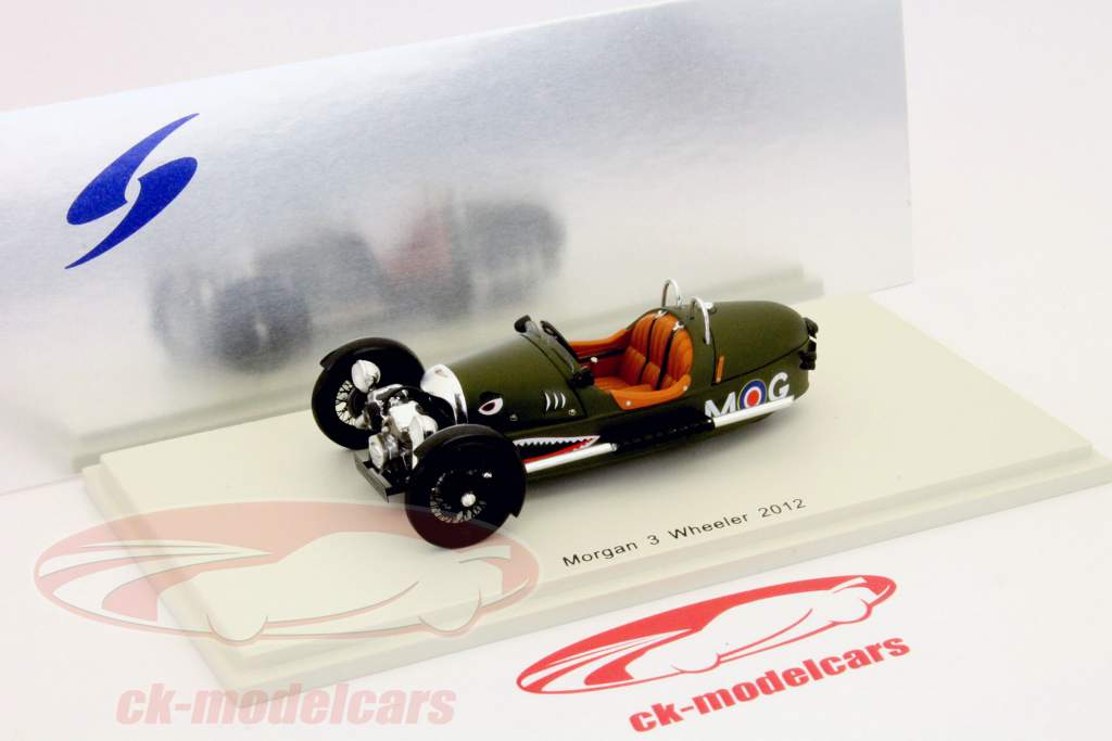 Morgan 3 Wheeler Ano 2012 1:43 Spark