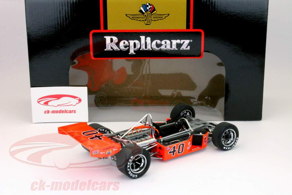 Replicarz 1:18 Swede Savage AAR Eagle STP #40 Indianapolis