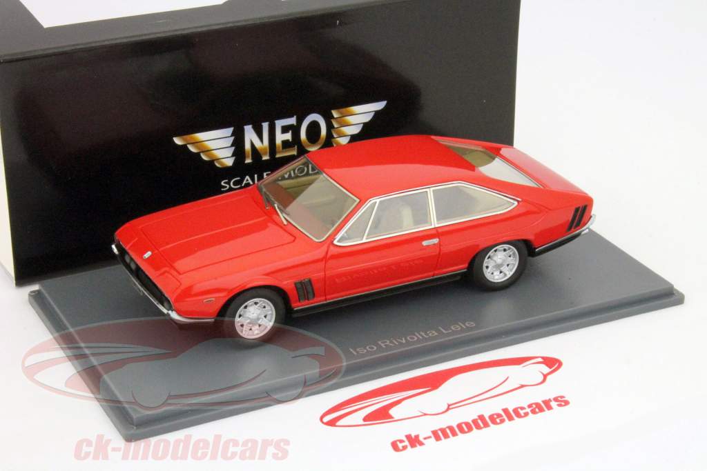 Iso Rivolta Lele vermelho 1:43 Neo