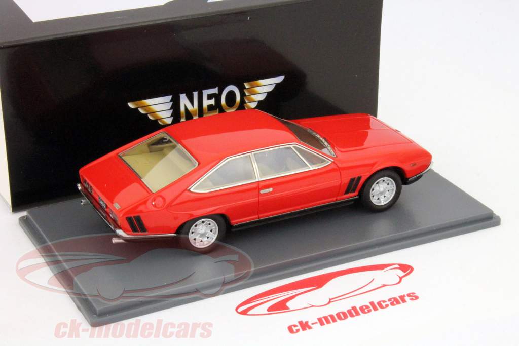 Iso Rivolta Lele rood 1:43 Neo